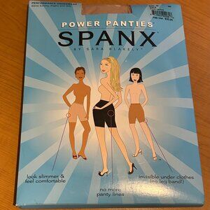 SPANX Power Panties Size G Bare